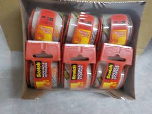 6 Rolls Scotch 2 x 800 Long Lasti...