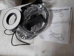 Clip On LED Ring Light...