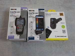 2 Car Scan Readers and Car Kit...