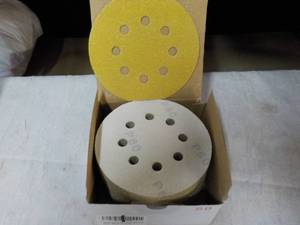 P80 Sanding Discs- 5 x 8 Hole...