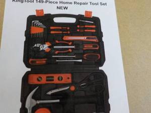 KingTool 149 pc. Home Repair Tool S...