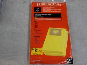 Craftsman Collection 4-9 Gallon Bag...