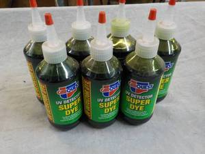 7 Bottles Car Quest UV Detector Sup...