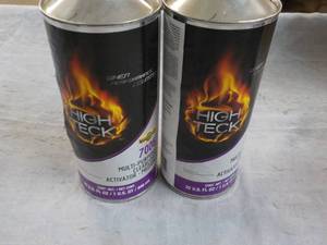 2 Cans High Teck 7006 Multi-Purpose...