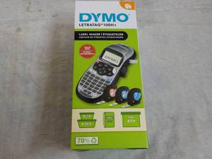 DYMO Letratag 100 Ht Label Maker...