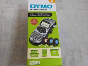 DYMO Letratag 100 Ht Label Maker...