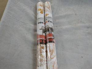 2 Rolls Contac Paper...