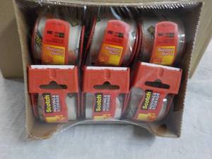 6 Rolls Scotch 2 x 800 Long Lasti...