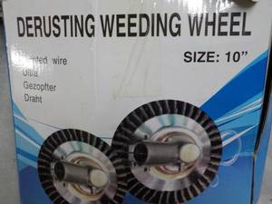 Derusting Weeding 10 Wheel...