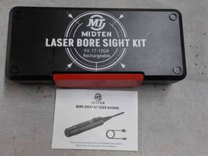 Midten Laser Bore Sight Kit...