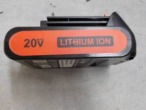 Lithium 20V Rechargable Battery...
