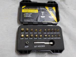 22 pc Extractor Set...
