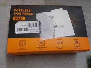 Wireless Dog Fence...