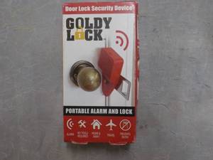 Portable Alarm and Lock...