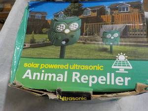Animal Repeller...