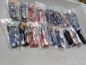 20 pair Reading Glasses- various st...