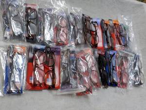 20 pair Reading Glasses- various st...