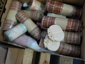 Box of Ribbon- various sizes and Le...