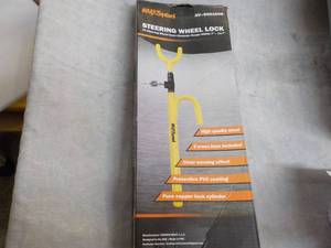 Steering Wheel Lock...