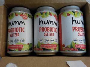 6 pack Humm Probiotic Sletzer...