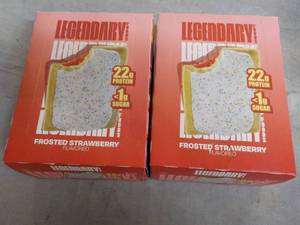 2 Boxes Legendary Frosted Strawberr...
