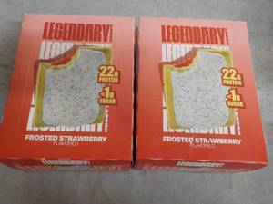 2 Boxes Legendary Frosted Strawberr...