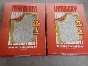 2 Boxes Legendary Frosted Strawberr...