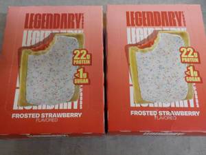 2 Boxes Legendary Frosted Strawberr...