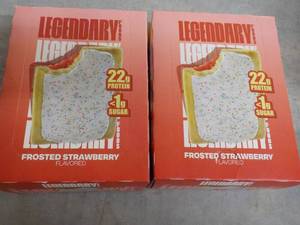 2 Boxes Legendary Frosted Strawberr...