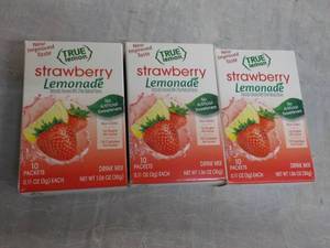 30 Packets Strawberry Lemonade Drin...
