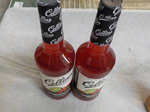 2 Bottles Collins Cosmopolitan Cock...
