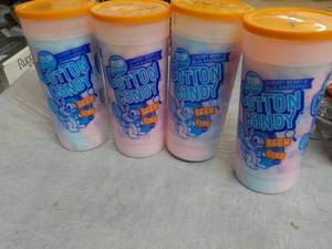 4 Cotton Candy...