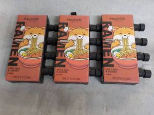 3 Ramen Spicy Oils and Sauces...