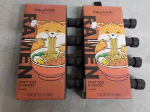 2 Ramen Spicy Oils and Sauces...