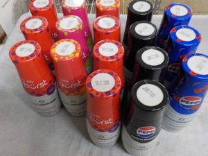 ICEE, Turkey Stick and Black Tea...