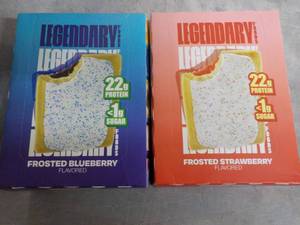 2 Boxes Legendary Protein Bars...