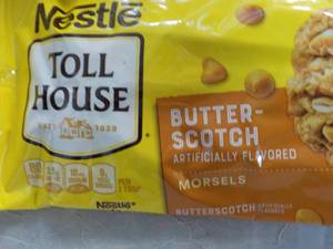 6 bags Toll House 11 oz Butterscotc...