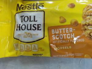6 bags Toll House 11 oz Butterscotc...