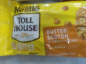 6 bags Toll House 11 oz Butterscotc...