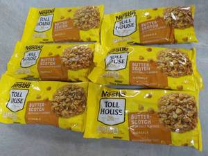 6 bags Toll House 11 oz Butterscotc...