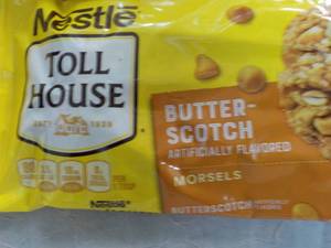 6 bags Toll House 11 oz Butterscotc...