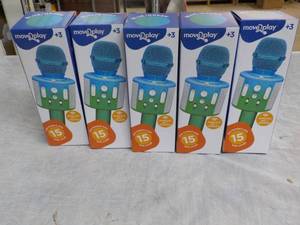 5 Move 2 Play Wireless Mic and Spea...