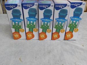 5 Move 2 Play Wireless Mic and Spea...