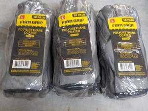 36 pair size L Firm Grip Work Glove...