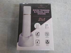 Bikini Trimmer and Facial Hair Shav...