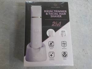 Bikini Trimmer and Facial Hair Shav...