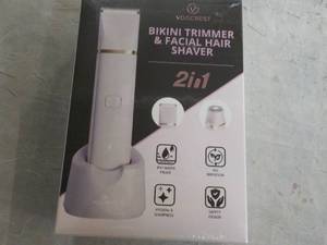 Bikini Trimmer and Facial Hair Shav...