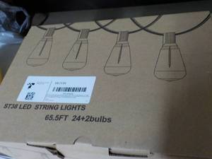 ST38 LED String Lights...