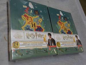 2 Harry Potter Advent Calendars...