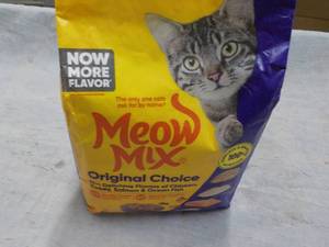 50.4 oz Meow Mix Cat Food...
